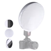 Diffuser,Round On-camera Diffuser Softbox With Speedlite Diffuser Portable Softbox With Color Laojia Ainn Eryue