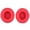Red, variant on husxh Earpads Cushions Replacement Memory Foam Headphone Earpads Protein Leather Ear Cups Repair Parts for Beats Solo 2 & Solo 3 Wireless Headphones
