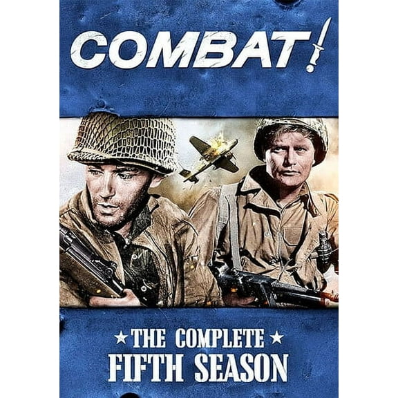 Combat!: The Complete Fifth Season (DVD), La Entertainment Worlwide, Action & Adventure