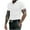White, variant on Sngxgn Men's Short Sleeve Regular Fit with Polo Shirt(,L)