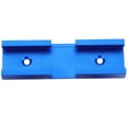 thumbnail image 4 of 1Pc Practical Aluminum Alloy Track Connector Slot Track Connector (Blue), 4 of 9