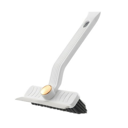 

mtvxesu Rotating Multifunctional Crevice Cleaning Brush with Stiff Bristles Bathroom Floor Crevice Brush Wall Brush and Floor Brush Flash Sale