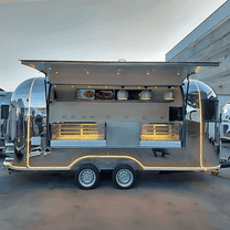 BELYOO Stainless Steel Commercial Catering Cart | Heavy-Duty Outdoor Food Service Equipment