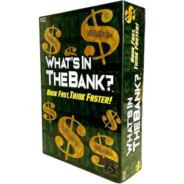 What's in the Bank? A Strategic and Easy-to-Learn Card Game - The Perfect Family-Friendly Party Game