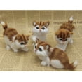 thumbnail image 3 of Precioso Gato Decoración Del Hogar Regalos Para 11 * 8 Cm Gato Patrón Sunnimix Gato realista, 3 of 7