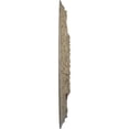 thumbnail image 4 of Ekena Millwork 11 3/4"OD x 3 5/8"ID x 1"P Blackthorn Ceiling Medallion (Fits Canopies up to 4 7/8"), Hand-Painted Gobi Desert Crackle, 4 of 7
