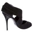 thumbnail image 2 of Elizabeth and James Women's Leona Open Toe Pumps 6 Black, 2 of 3
