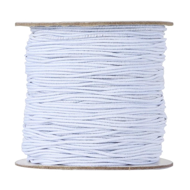 Cinta Elástica de Cordón de de Banda Elástica de 40/ para Manualidades de de Joyería de Gancho 1 mm