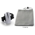 thumbnail image 4 of Hard Carrying Case for PS VR2 Headset Controllers with Lens Protector Portable Travel Cover Bag with Bandage, 4 of 4