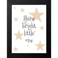 thumbnail image 2 of Mi, Suki 14x18 Black Modern Framed Museum Art Print Titled - Shine Bright, 2 of 5