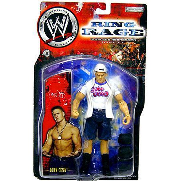 Wwe Wrestling Ruthless Aggression Series 8 5 Ring Rage John Cena Action Figure Walmart Com Wwe Wrestling Ruthless Aggression Series 8 5 Ring Rage John Cena Action Figure Walmart Com