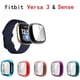 thumbnail image 3 of Protector de pantalla cubierta protectora Tpu para funda para reloj Versa3/sense, 3 of 5