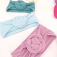thumbnail image 5 of LNMQLPDBS Baby Bows Headband Children's Day Gifts Handmade Newborn Headbands Soft Stretchy Hair Bands Toddler Hair Accessories Bows for Infant Kids, 5 of 5