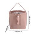 thumbnail image 4 of Sentmoon Sacs à Lunch pour Femmes pour le Travail Boîte à Lunch pour Femmes Sac à Lunch Isolé Sac de Transport pour Repas Fourre-Tout Boîte à Lunch Sac de Rangement Épaissi Imperméable Bento Boîte à Lunch Sac Fourre-Tout de Rangement, 4 of 8