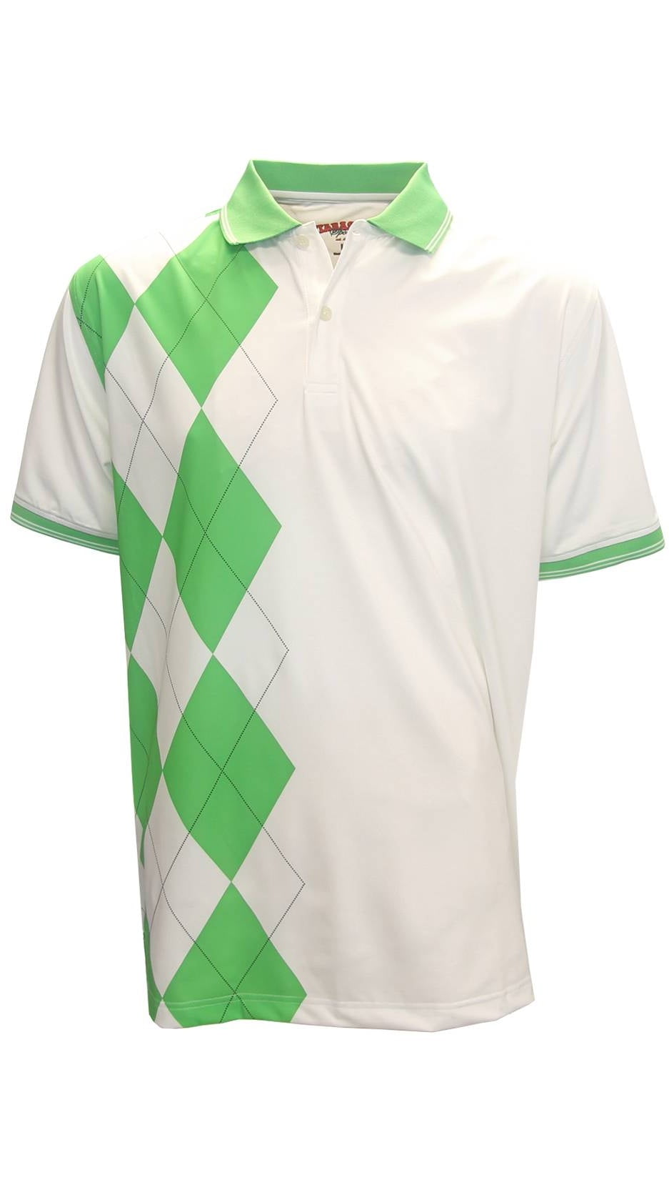 TABASCO Tabasco Argyle Polo Golf Shirt, BRAND NEW