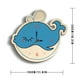 thumbnail image 4 of Reloj de pared decorativo de la historieta del reloj colgante de madera impreso animal para el dormitorio de los niños Inevent HA001629-00B, 4 of 6