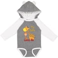 thumbnail image 3 of Inktastic My Nana Loves Me Giraffe Boys or Girls Long Sleeve Baby Bodysuit, 3 of 5