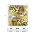 thumbnail image 6 of Gaeub Watercolor Canary Bird Waterproof and Sunproof Mailbox Protective Cover Magnetic Mailbox Protrective Cover for Outdoor Home Garden Decor - 21x18 in, 6 of 9