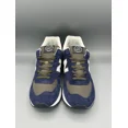 thumbnail image 4 of Men's New Balance 574 Navy Green Sneakers Casual Athletic Shoes ML574DZN, 4 of 6
