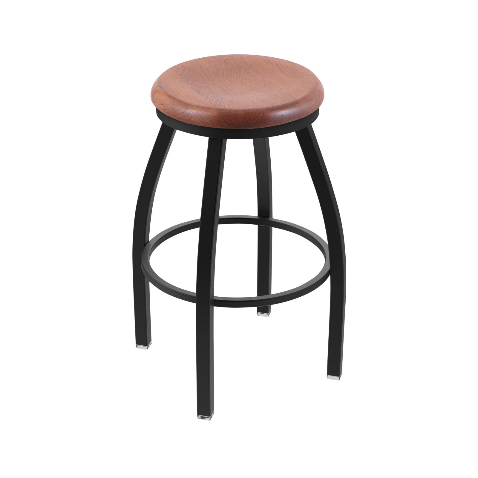 Holland Bar Stool Co XL 802 Misha 30 in. Wood Swivel Bar Height Stool