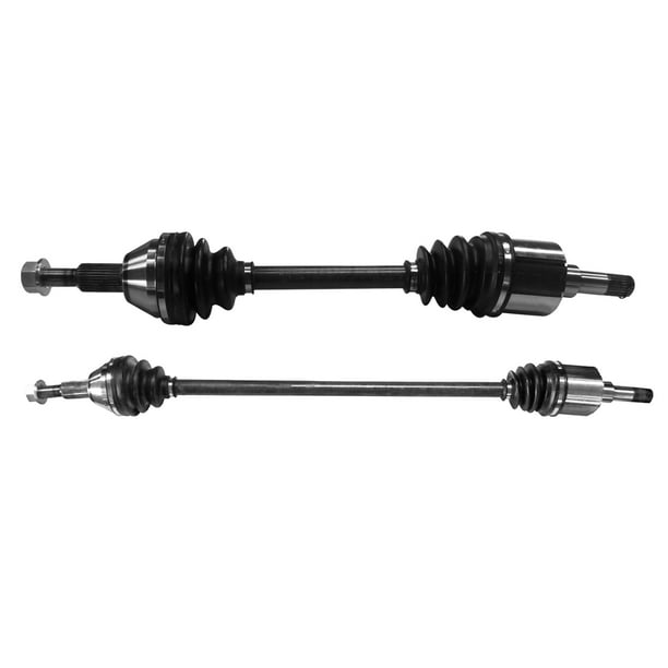 MAXFAVOR Front Pair CV Joint Axle Assembly For 20082010 Dodge Caravan