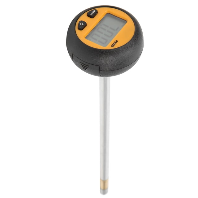 Medidor digital de pH del suelo (2,0-8,5 pH), medidor de temperatura y humedad de alta precisión para invernaderos, huertos y tierras de cultivo.