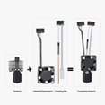 thumbnail image 2 of Kit completo Hotend Bambu Lab P1P/P1S con boquilla de 0,4 mm a 300 °C, 2 of 6