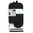 thumbnail image 4 of Mainstays, 8 Pack Kitchen Set, Black, 4 of 5