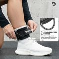 thumbnail image 4 of Tobilleras para máquina de cable DMoose Fitness, 4 of 9