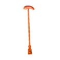 thumbnail image 3 of Tachiuwa Back Massage Hammer Sturdy Home Office Back Scratcher for Neck Shoulder Back orange, 3 of 9