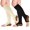 Beige Black Brown, variant on 2 Pairs Open Toe Copper Compression Socks for Women & Men Circulation 15-20 mmhg - Better Blood Flow, Swelling, Best Support for Medical, Running, Nursing