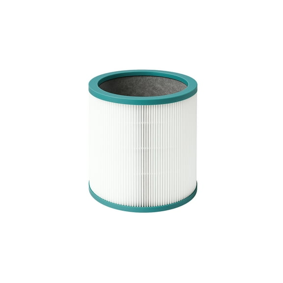 Nispira Dual-layer HEPA Filter Compatible with Dyson TP01 TP02  BP01 Tower US Sm/Nk and TP02 US Nk/Nk. Compared to EVO filter part 968126-03. 1 Unit