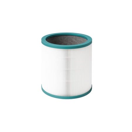 Nispira Dual-layer HEPA Filter Compatible with Dyson TP01 TP02 BP01 Tower US Sm/Nk and TP02 US Nk/Nk. Compared to EVO filter part 968126-03. 1 Unit