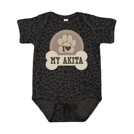 

Inktastic Akita Dog Lover Gifts Gift Baby Boy or Baby Girl Bodysuit
