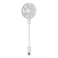 thumbnail image 1 of Ventilador USB pequeño, ventilador personal, plug and play, ventilador portátil de bajo ruido, mini ventilador de refrigeración Con interruptor, 1 of 9