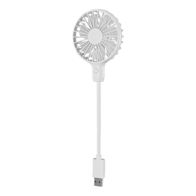 Ventilador USB pequeño, ventilador personal, plug and play, ventilador portátil de bajo ruido, mini ventilador de refrigeración Con interruptor