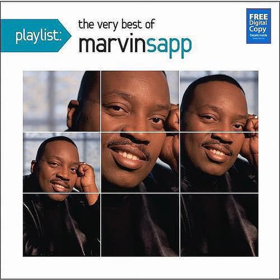 Playlist: The Very Best Of Marvin Sapp (Free Digital Copy)