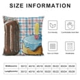 thumbnail image 5 of Qinduosi Summer Pillow Covers Throw Pillow Covers Pillow Covers for Farmhouse Decoration Indoor Outdoor Home Decor White, 5 of 5