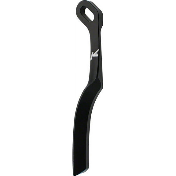 K-EDGE Road Braze-On Chain Catcher Black Precision Machined Anodized 6061 Alloy