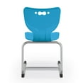 thumbnail image 2 of MooreCo Hierarchy Cantilever School Chair, 5 Pack-Blue-31.5"H x 19.3"W x 18.5"D, 2 of 3