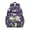 Purple-29, variant on Artistic Elegant Classic Chic Aesthetic Student Backpack Adjustable Shoulder Straps Chest Strap Lightweight Durable Bookbag