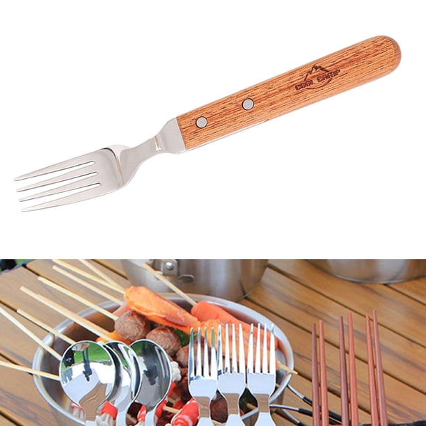 Vajilla para acampar al aire libre Sharpla cubiertos Utensilios de cocina restaurante oficina en casa