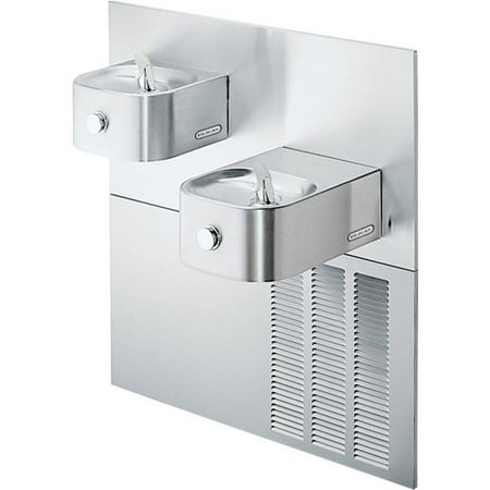 Bi Level Filter - Elkay LNTEM8FK Filtered Soft Sides ADA Bi-Level Refrigerated Fountain