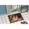 thumbnail image 2 of Carolines Treasures PJC1074MAT Are you there Mr. Black Bear Door Mat Indoor Rug or Outdoor Welcome Mat 18x27 Doormat, 2 of 4