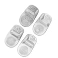 thumbnail image 4 of Plantillas plantares de gel BuyWeek 2 pares Almohadilla de gel para talón suave, 4 of 14