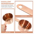 thumbnail image 3 of AURARMLET 1Jgo Cucharas Medidoras De Acero Inoxidable Y Tazas Para Hornear En Color Rosado, 3 of 5