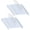 Blue, variant on 10 Pack Adjustable Non-Slip Clip Pants Hangers with Anti-Rust Hooks for Trousers, Skirts, Jeans, Clothing, Durable Blue Clothes Hangers Organizer