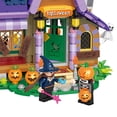 thumbnail image 3 of Mini kit de construcción de casa divertido educativo mini ladrillo juguetes de Halloween para niños niñas, 3 of 9