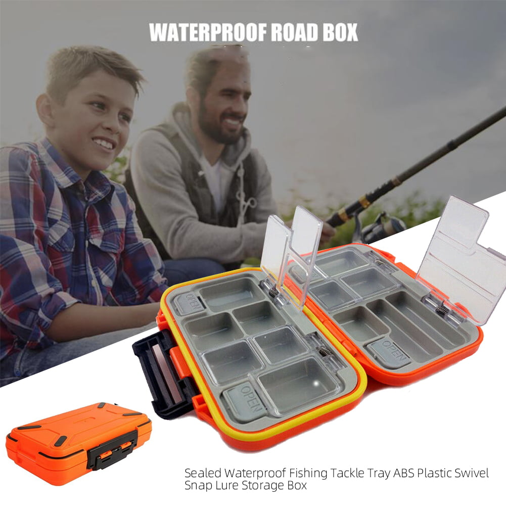 Fishing Lure Boxes Cases Bait Plastic Storage Vest Accessories Container Medium for sale online 
