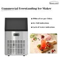 thumbnail image 6 of Boyel Living 17.6-Inch Commercial Grade Independent Ice Maker ,99lbs/24H,29lbs Ice Storage Capacity Perfect for Home or Business, 6 of 7